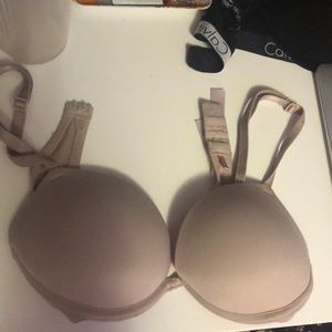 victoria secret pink push up bra